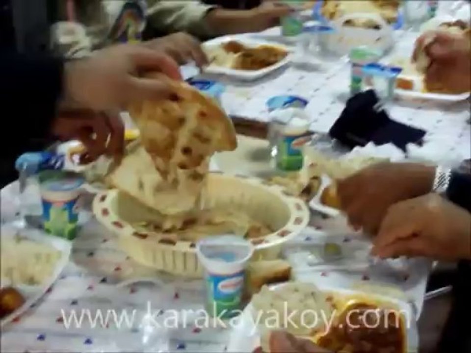 RAHMETLİ ( RECEP YESİLBAŞ ) HAYIR YEMEĞİ ( 24 11 2013 )