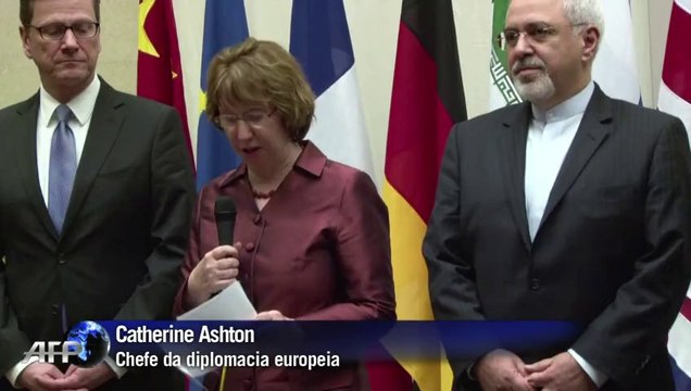 Potências fecham acordo nuclear com o Irã