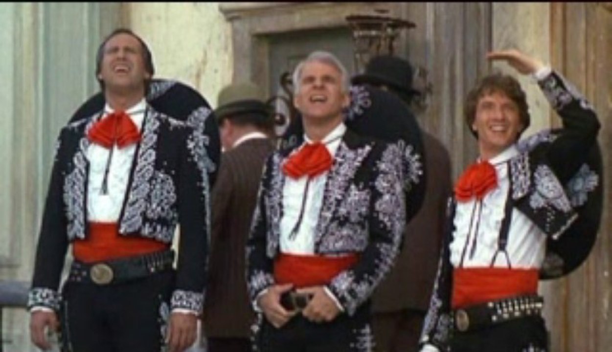 Three Amigos! (1986) Full Movie Part 1