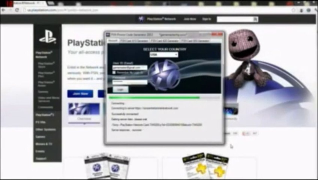 PSN Code Generator November 2013 Updated Free PSN Code Generator