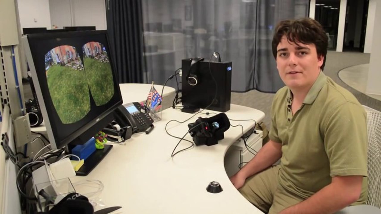 Oculus VR - Latency Tester Demo