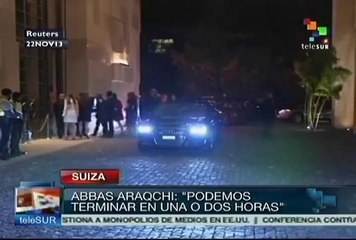 Vaticina diplomático iraní inminente y rápido acuerdo con el G5+1