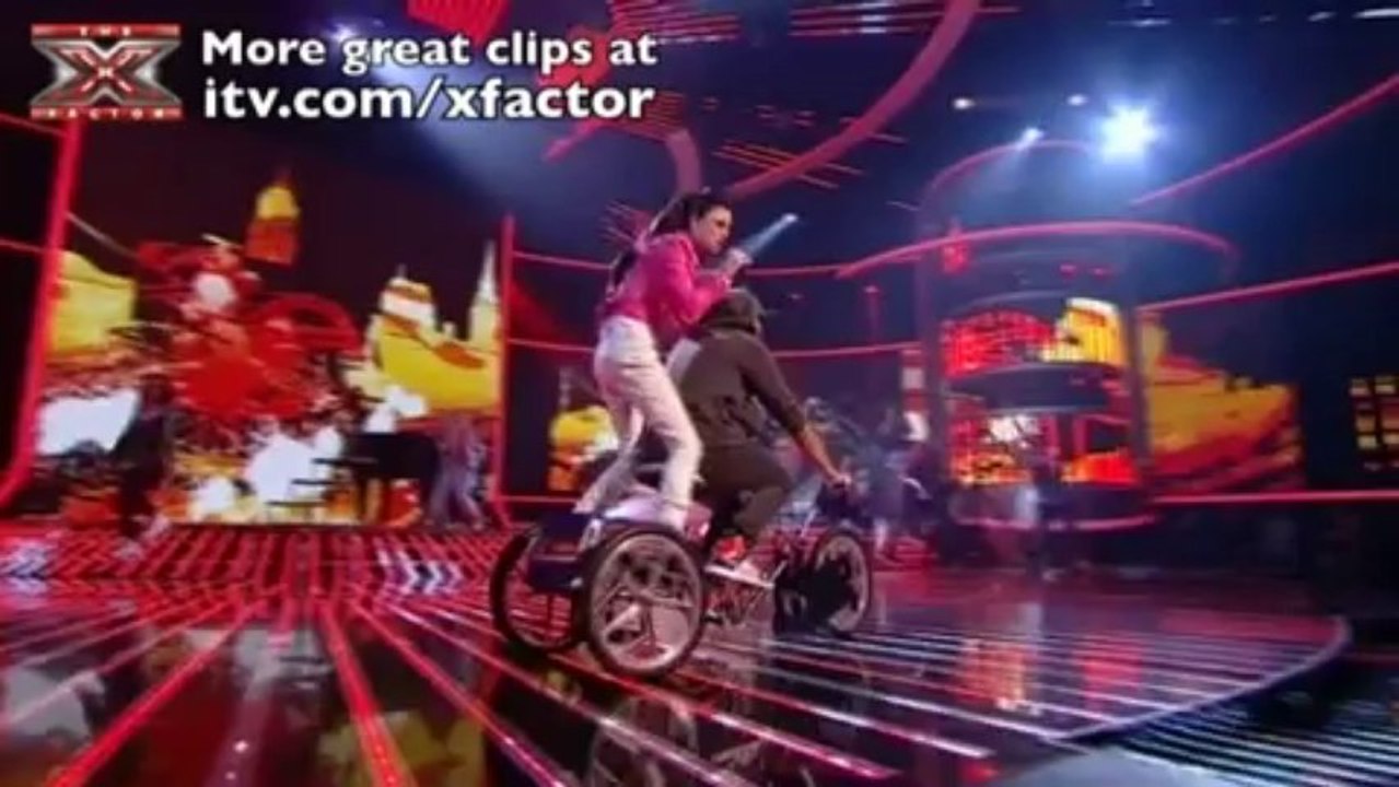 Cher Lloyd - Empire State of Mind - The X Factor Live show 5 - itv.com_xfactor