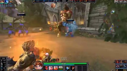 Smite - Cupidon FullStuff AD/AS + Popo AD