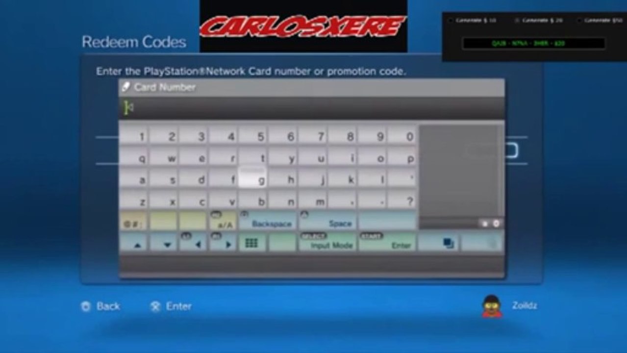 Psn Store Code Generator Working November 2013