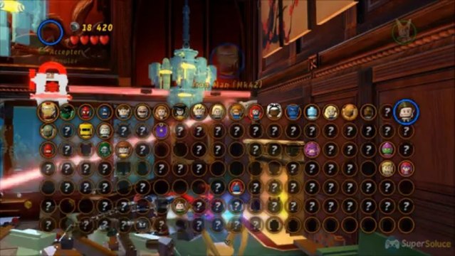 LEGO Marvel Super Heroes - Stan Lee en danger \ Pensées félines\ Mission secondaire