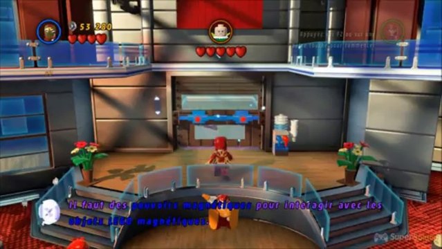 LEGO Marvel Super Heroes - Stan Lee en danger \ Assez dit\ Mission secondaire