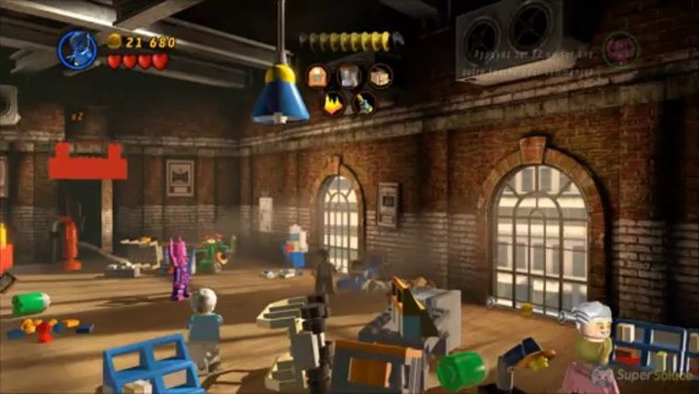 LEGO Marvel Super Heroes - Stan Lee en danger \ Plaire aux paparazzi\ Mission secondaire
