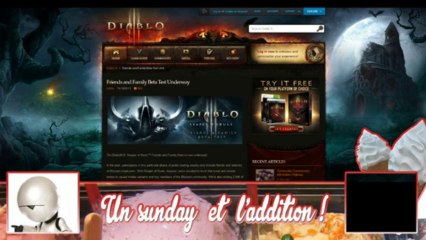 Un Sunday et l’addition du 24 novembre 2013