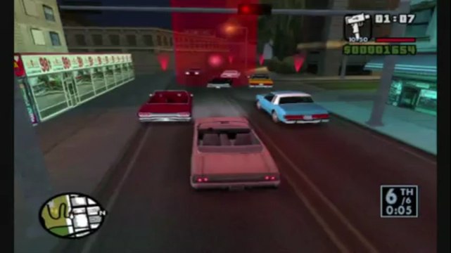 Grand Theft Auto: San Andreas - High Stakes, Low Rider