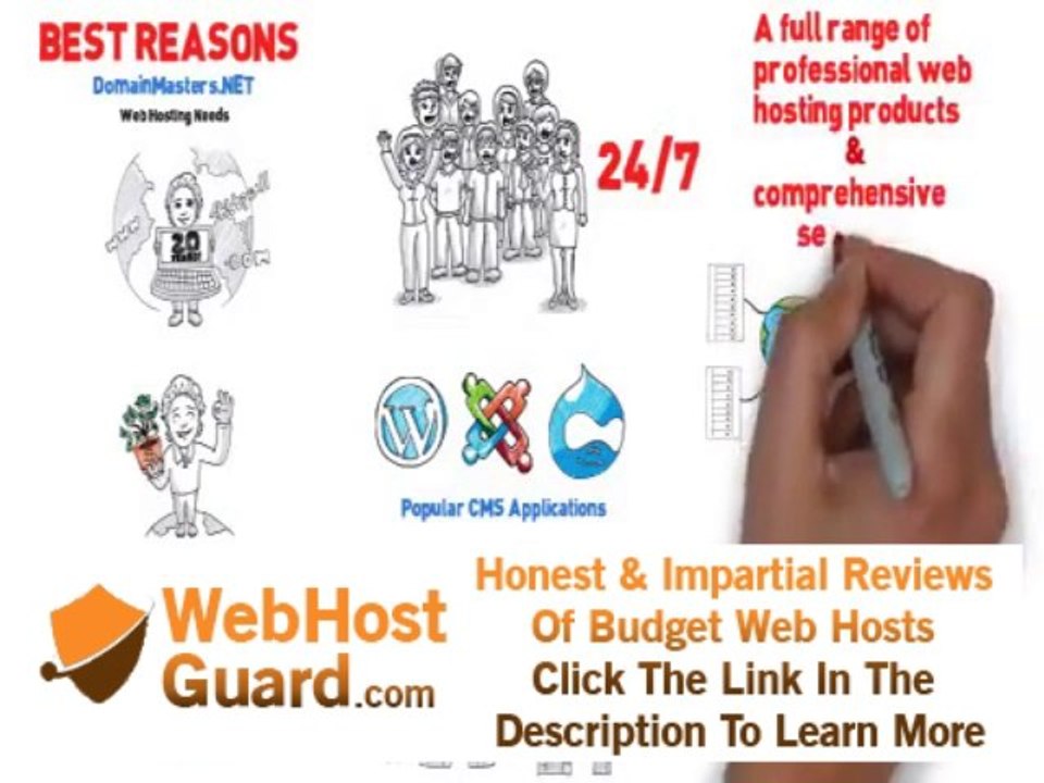 Video without sound for DomainMasters NETComplete Web Hosting Solutions Commercial On YouTube.com