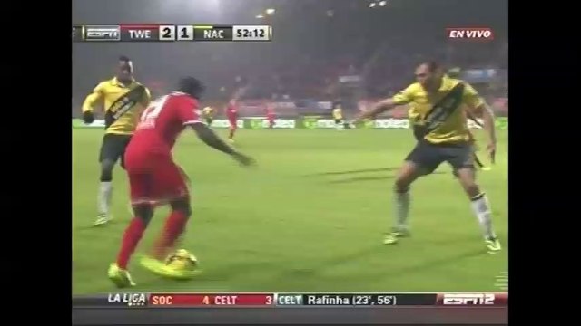 Twente Vs NAC Breda 4-2, Eredivisie 2013