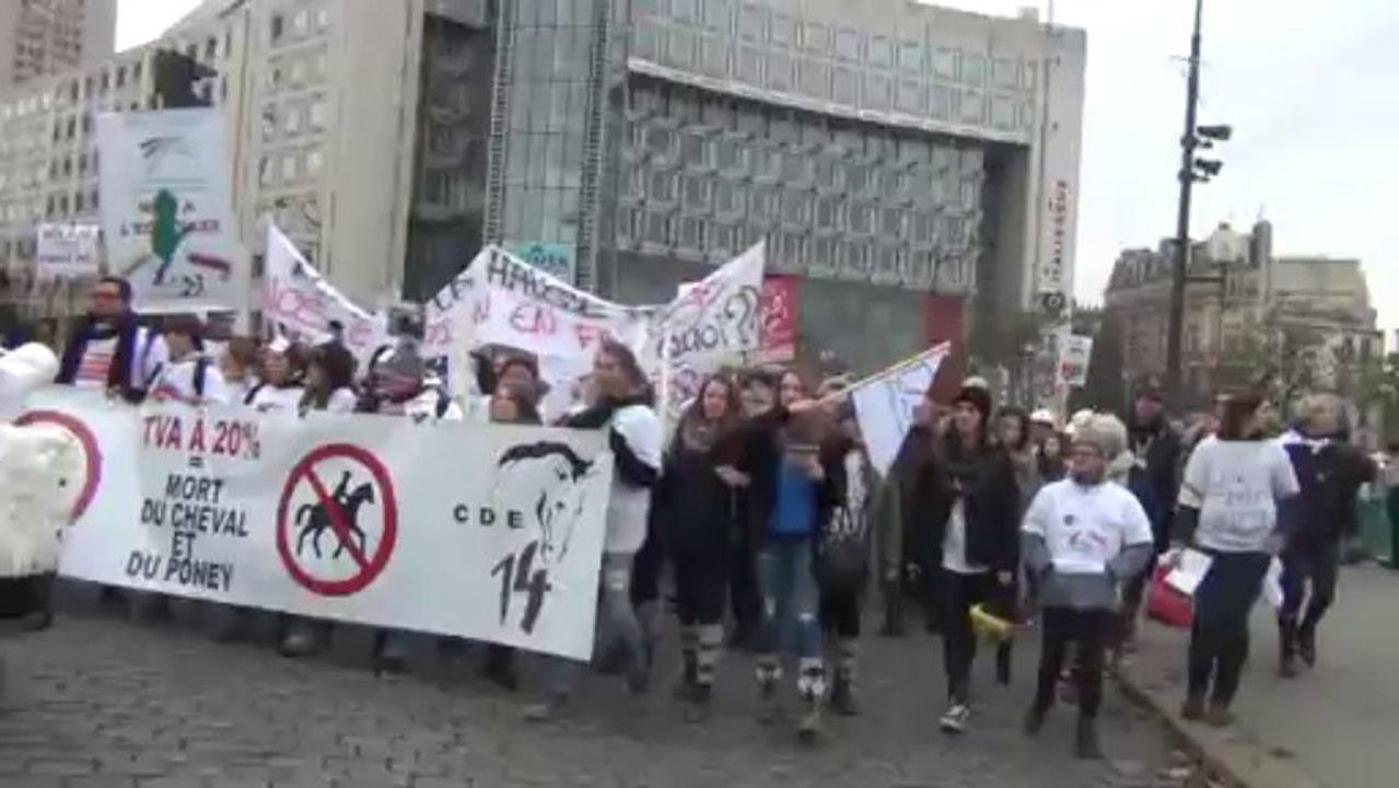 Manifestation Paris 24 Novembre 2013