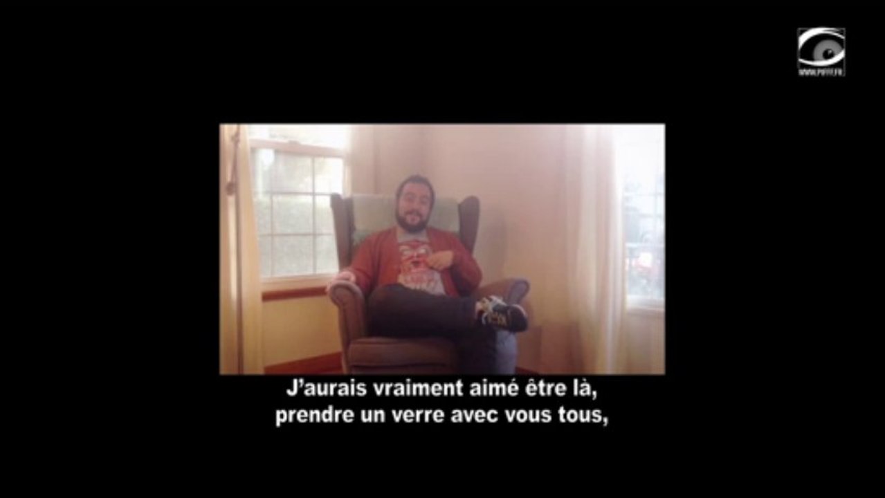 PIFFF 2013 - Remerciements de E.L. Katz pour sa récompense.