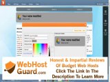 Customize banner widget, Free website builder, free hosting.