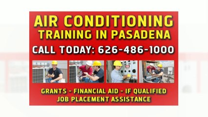 (626) 486-1000 - Air Conditioning Course - College Course