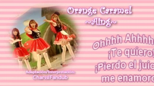 ♫ Aing - Orange Caramel ♫ Cover Latino por Charlottealejandra