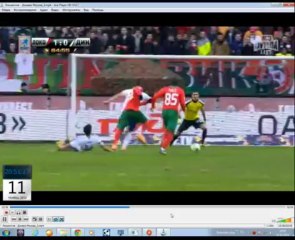 Чемпионат России 2013-14 Локомотив 1-0 Динамо Н'Дойе