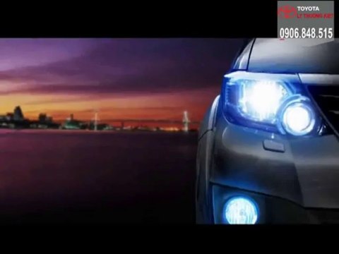 Giới thiệu chi tiết xe Fortuner mới l Toyota Lý Thường Kiệt