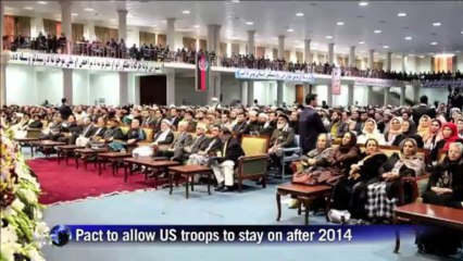 Afghan assembly backs US security pact