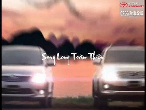 Toyota Fortuner - Innova , Song long toàn thiện l Toyota Lý Thường Kiệt
