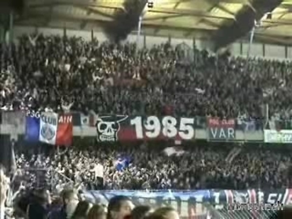 Auxerre-PSG,ambiance