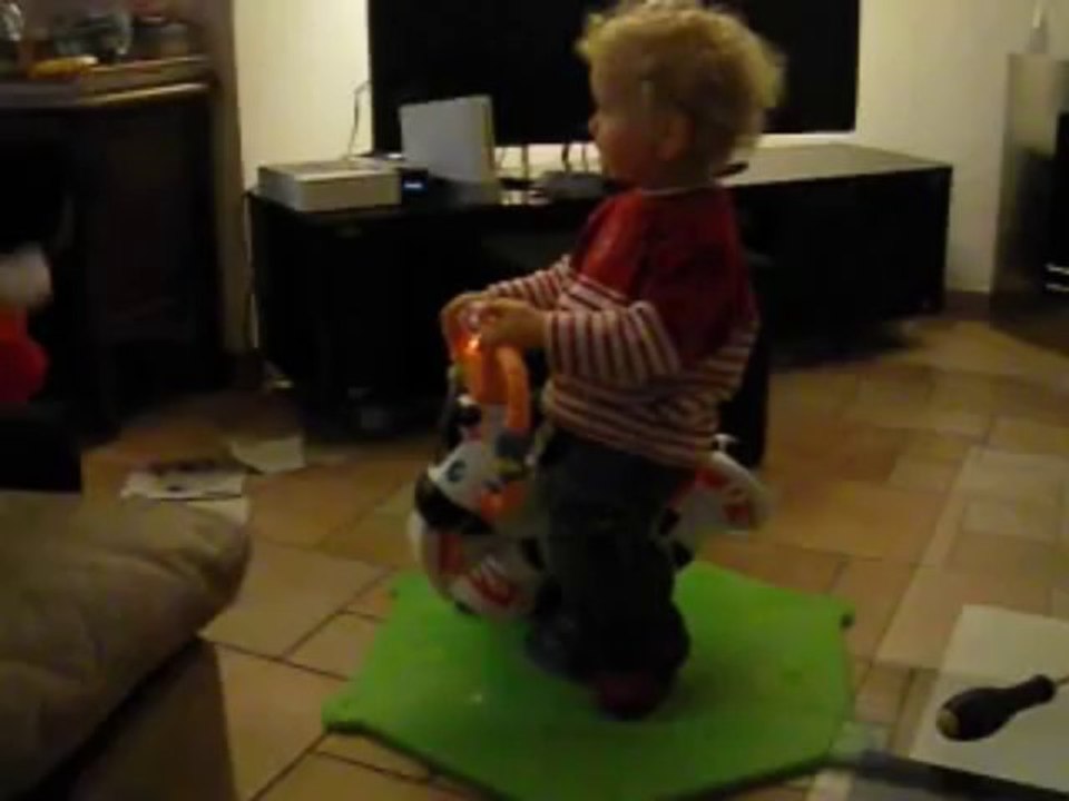 BAPTISTE ET SON ZEBRE