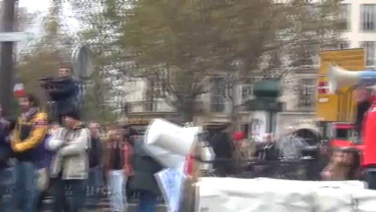 Manifestation Paris 24 Novembre 2013