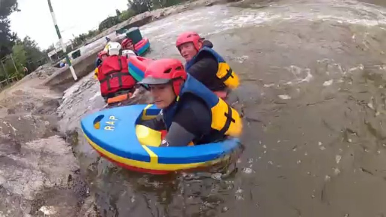 Nage en eaux vives Cesson Sévigné Juin 2013