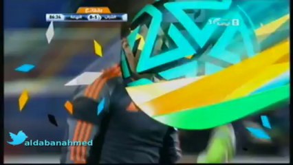 الهدف الاول للشباب على النهضة -الرويلي
