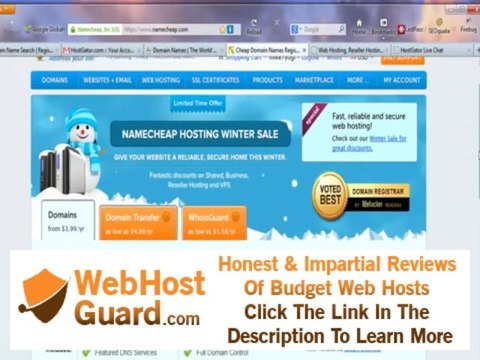 Get a Domain Name and Connect to Your Hosting | Connect Website to Web Hosting Account