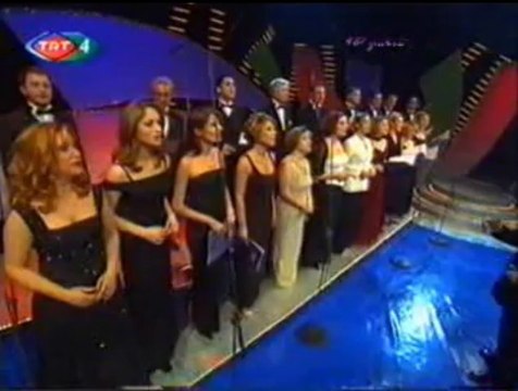 TRT TSM KORO-Firkatin aldı bütün neş’ve-i tâb'ım bu gece-4