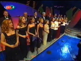 TRT TSM KORO-Firkatin aldı bütün neş’ve-i tâb'ım bu gece-4