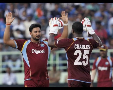 WI beat India in 2nd ODI by 2 wickets