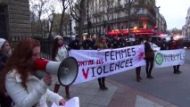 Paris (France) 24/11/2013 Manifestation ANTIGONE contre les violence faites aux femmes