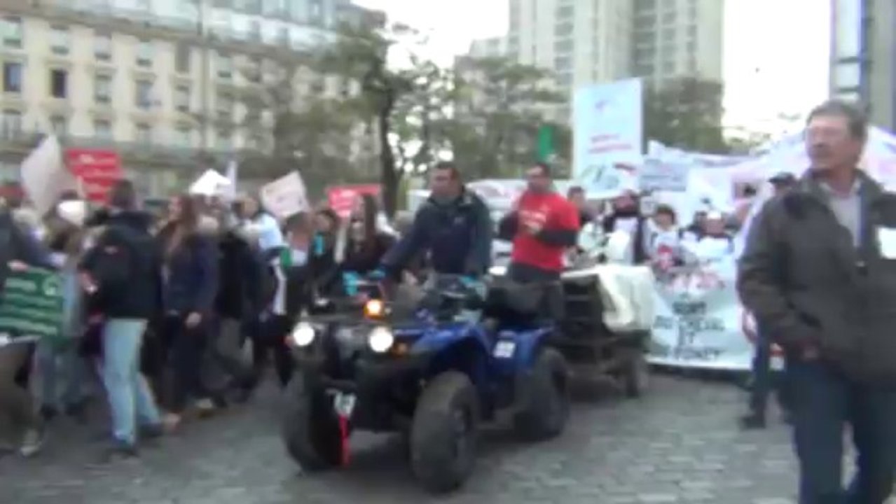 Manifestation Paris 24 Novembre 2013