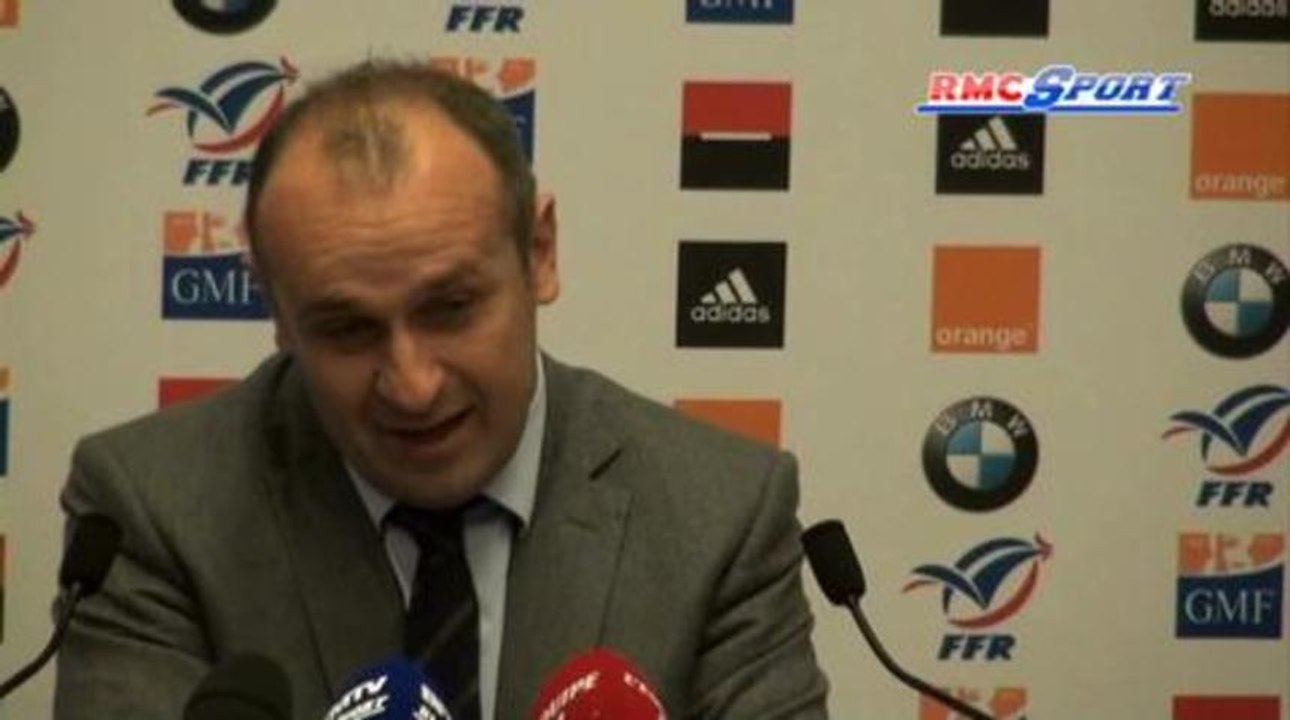 Rugby / XV de France : Les réactions d'après-match / 24-11