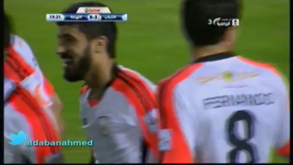 الهدف الثالث للشباب على النهضة -الرويلي