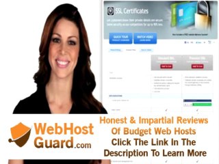 Blue Chrome Hosting SSL Certificates