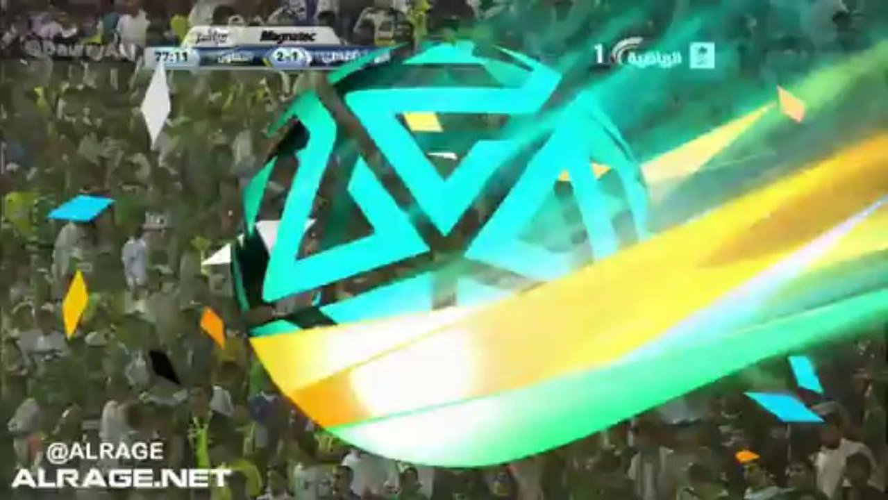 الأهلي × التعاون - الهدف الأول لـ الأهلي - موسورو - 13-11-24 - منتديات الإمبراطور