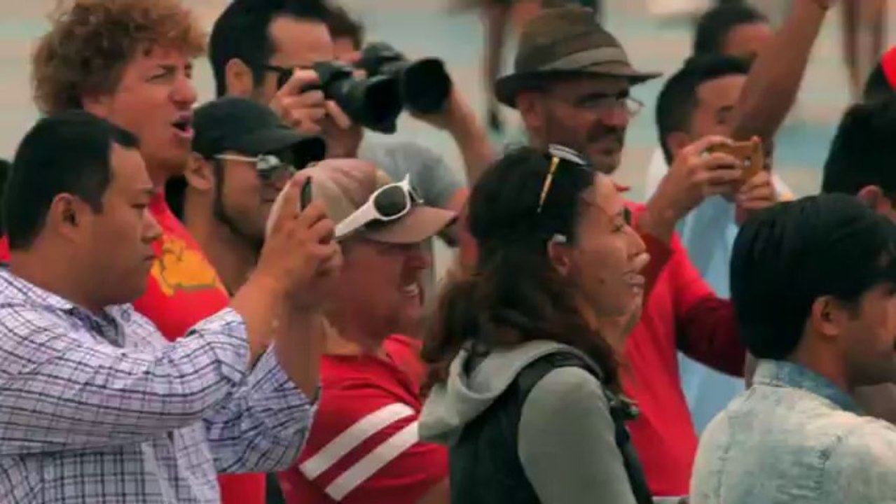 Les effets speciaux de Matrix... en version mobile