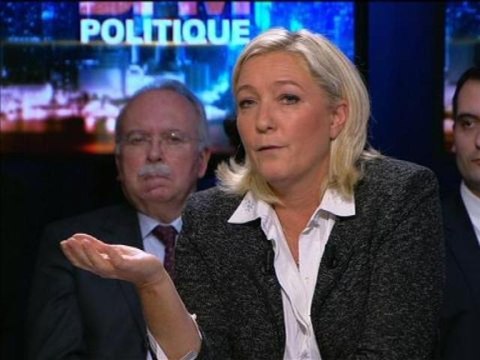 Marine Le Pen: un délire fiscale absolu - 24/11
