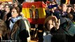 Medio millar de personas rinden homenaje a Franco