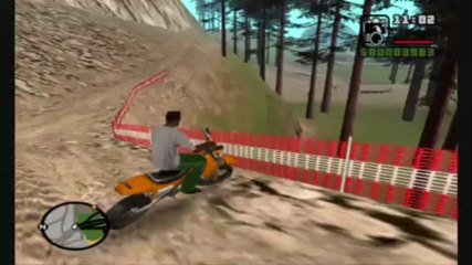 Grand Theft Auto: San Andreas - Badlands