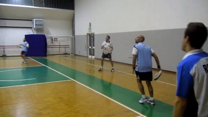 TAMBURELLO-allenamento Nazionale Indoor-Italia
