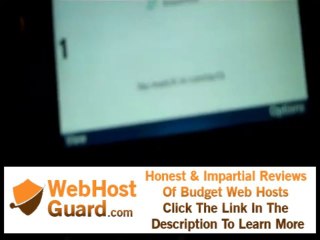 Yahoo Small Business Hosting Not Good for WordPress