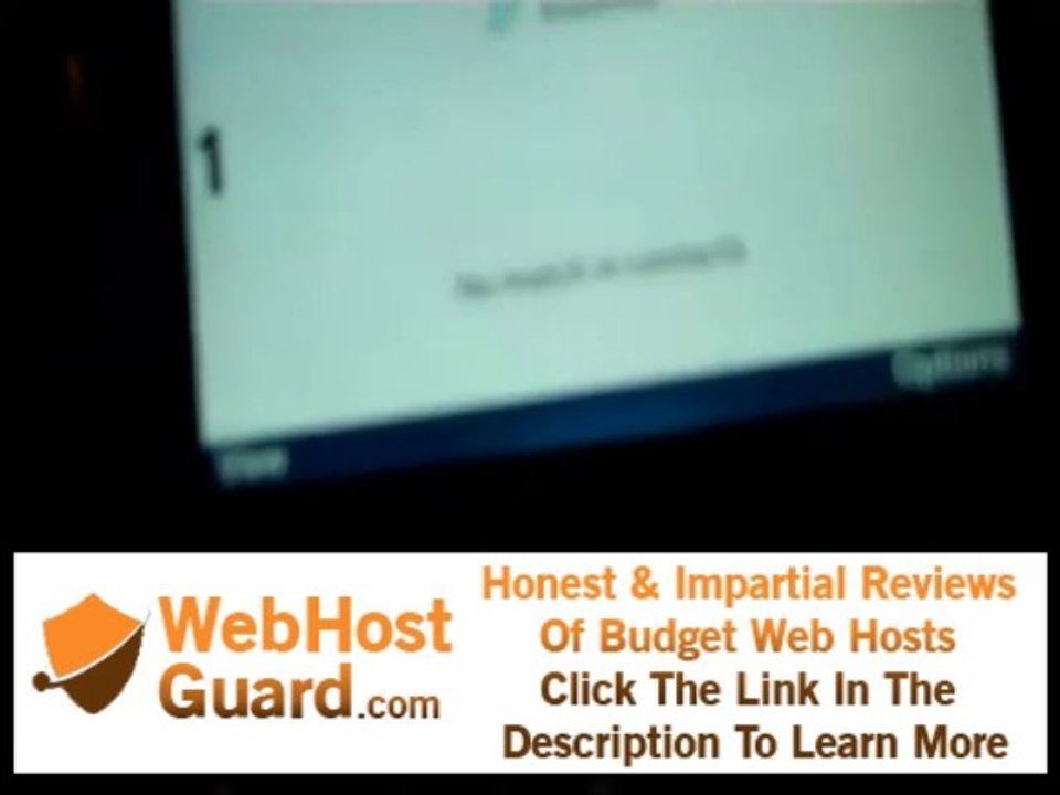 Yahoo Small Business Hosting Not Good for WordPress
