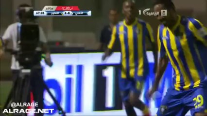 الأهلي × التعاون - الهدف الثاني لـ التعاون - ريتشي - 13-11-24 - منتديات الإمبراطور