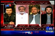 DUNYA On The Front Kamran Shahid with Rashid Godil (24 Nov 2013)