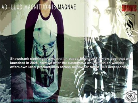 Mens Fashion, Mens Clothes Online at Sydney by shawshank.com.au